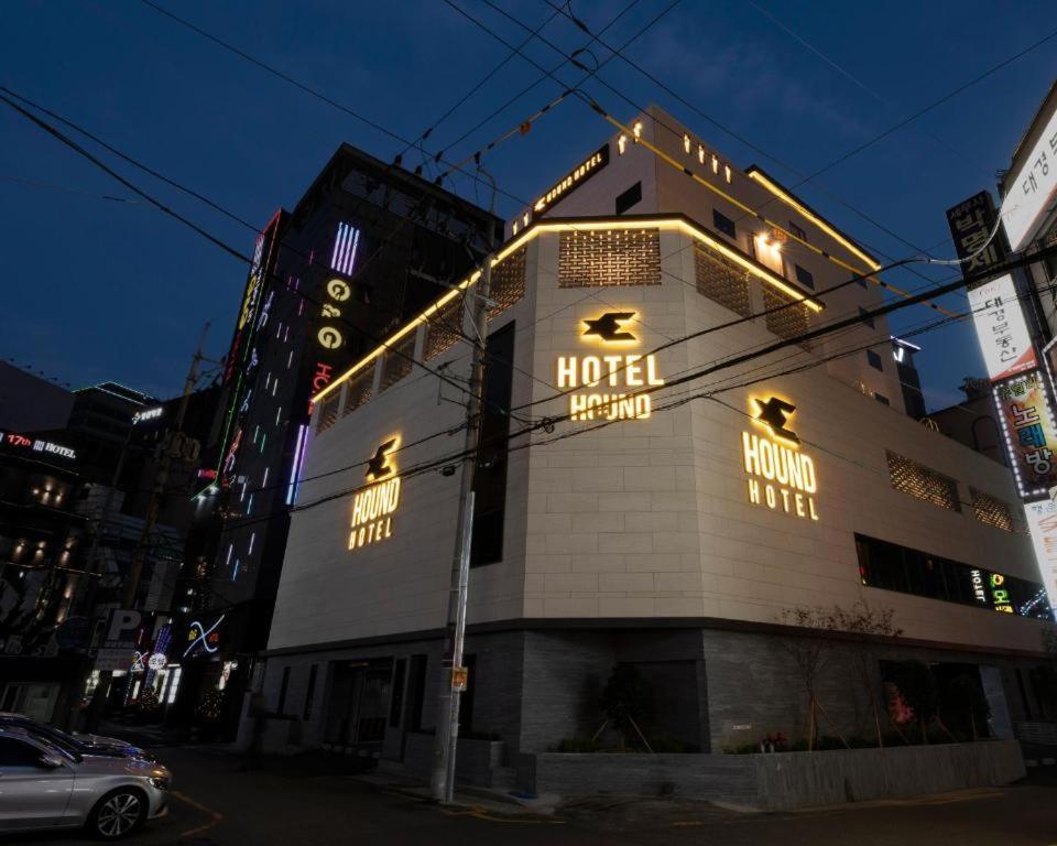 Hound Hotel Yeonsan Busan Ngoại thất bức ảnh