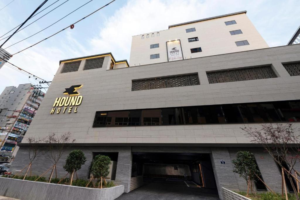 Hound Hotel Yeonsan Busan Ngoại thất bức ảnh
