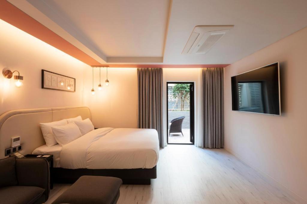 Hound Hotel Yeonsan Busan Ngoại thất bức ảnh