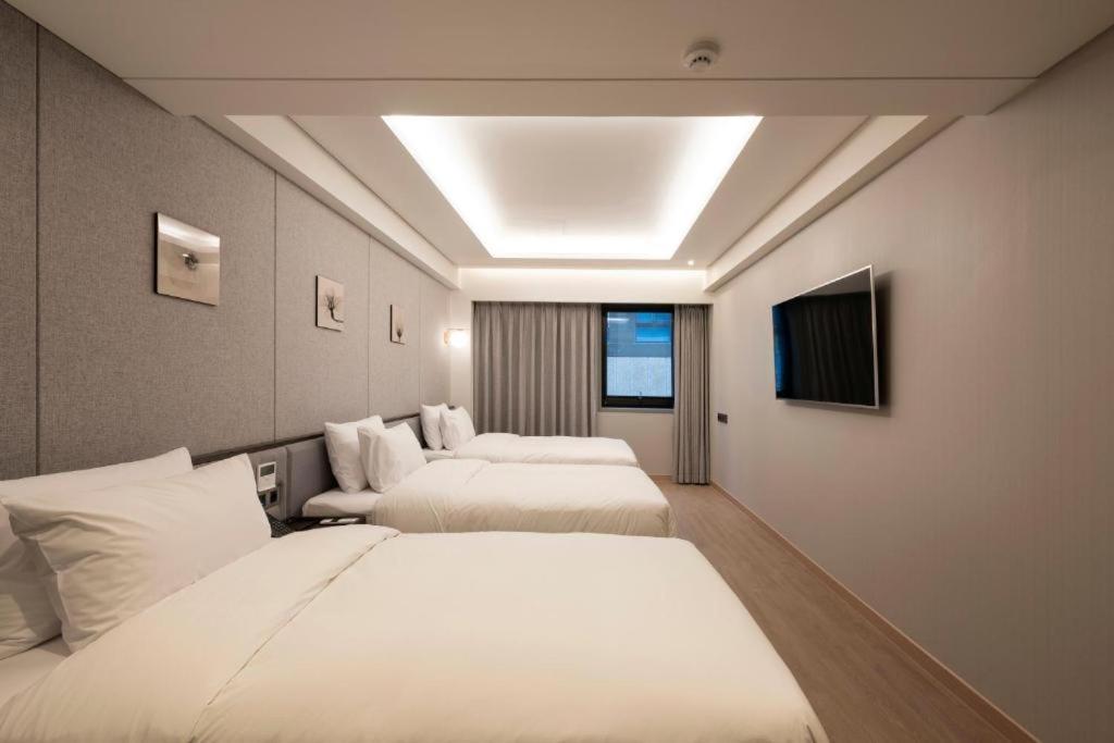 Hound Hotel Yeonsan Busan Ngoại thất bức ảnh