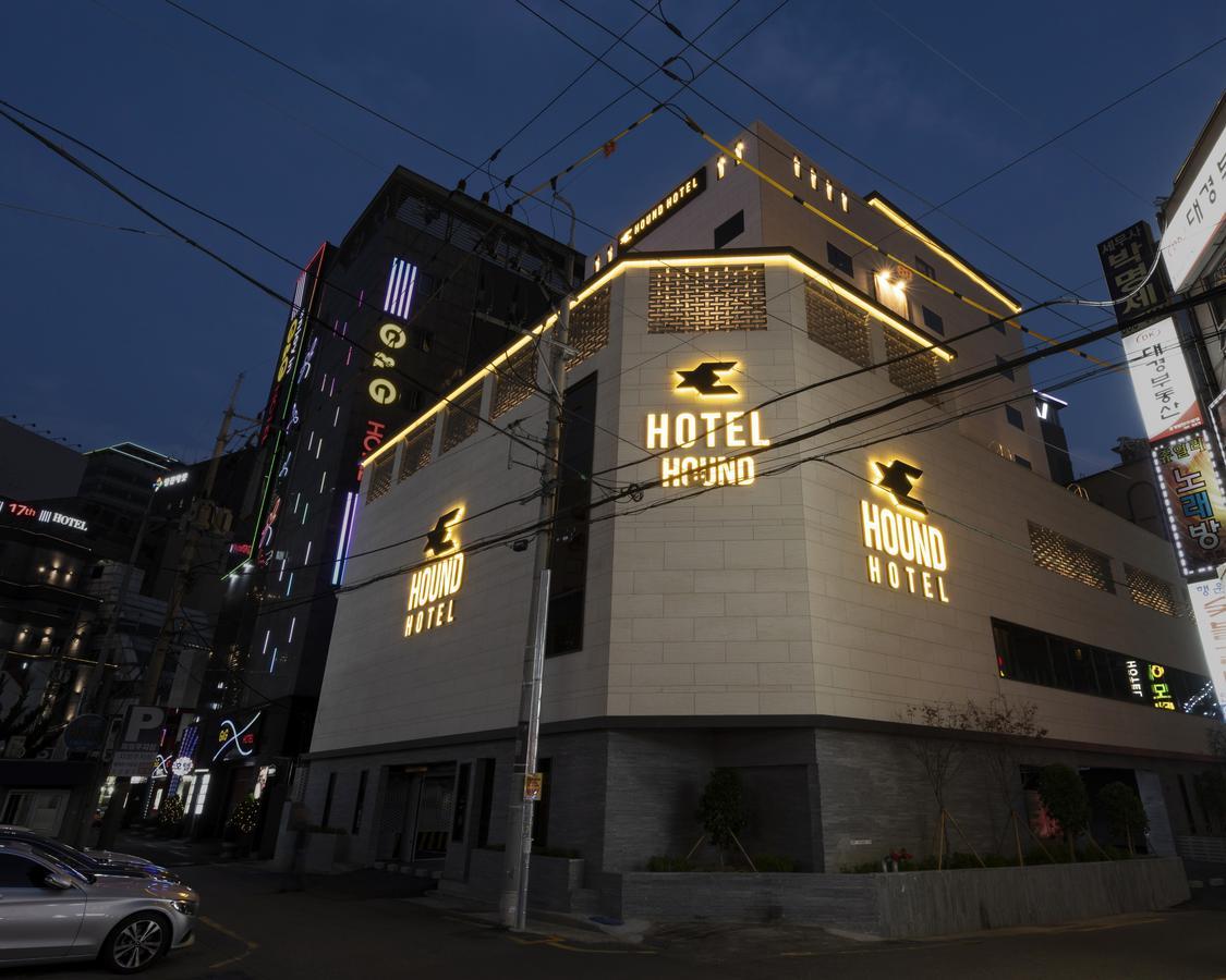 Hound Hotel Yeonsan Busan Ngoại thất bức ảnh
